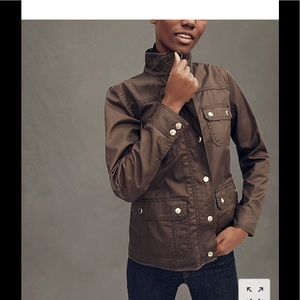 Jcrew downtown field jacket.